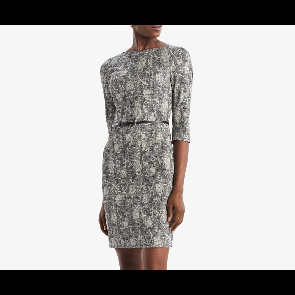 NWOT MM LaFleur Etsuko Crackle Dress $265 Sz 12